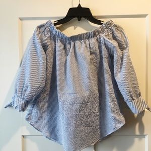 MOA MOA size S off the shoulder blouse